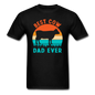 Best Cow Dad Ever - Unisex Classic T-Shirt - black