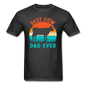 Best Cow Dad Ever - Unisex Classic T-Shirt - heather black