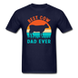 Best Cow Dad Ever - Unisex Classic T-Shirt - navy