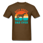 Best Horse Dad Ever - Unisex Classic T-Shirt - brown