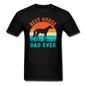 Best Horse Dad Ever - Unisex Classic T-Shirt - black