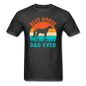 Best Horse Dad Ever - Unisex Classic T-Shirt - heather black