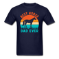 Best Horse Dad Ever - Unisex Classic T-Shirt - navy