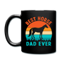 Best Horse Dad Ever - Full Color Mug - black