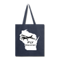 Fly Wisconsin - Aircraft - White - Tote Bag - navy