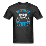 This Was The Time Of My Life - Aircraft - Unisex Classic T-Shirt - heather black