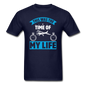 This Was The Time Of My Life - Aircraft - Unisex Classic T-Shirt - navy