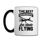 The Best Memories - Flying - Black - Contrast Coffee Mug - white/black