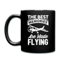 The Best Memories - Flying - White - Full Color Mug - black