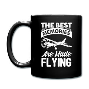 The Best Memories - Flying - White - Full Color Mug - black