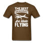 The Best Memories - Flying - White - Unisex Classic T-Shirt - brown