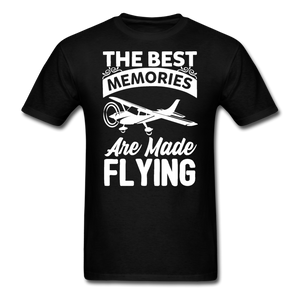 The Best Memories - Flying - White - Unisex Classic T-Shirt - black