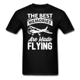 The Best Memories - Flying - White - Unisex Classic T-Shirt - black