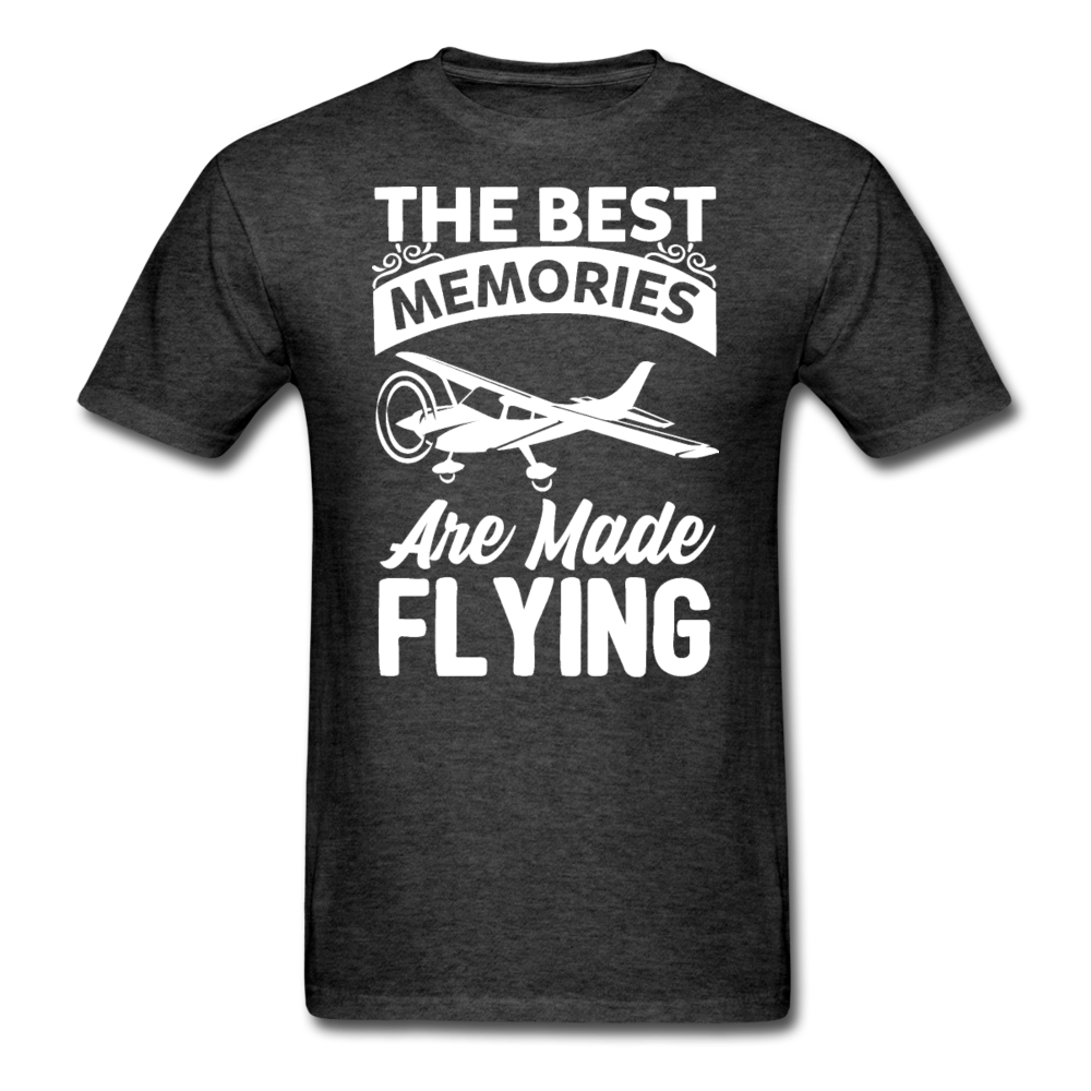 The Best Memories - Flying - White - Unisex Classic T-Shirt - heather black