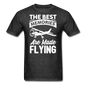 The Best Memories - Flying - White - Unisex Classic T-Shirt - heather black