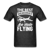 The Best Memories - Flying - White - Unisex Classic T-Shirt - heather black