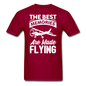 The Best Memories - Flying - White - Unisex Classic T-Shirt - dark red