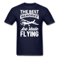 The Best Memories - Flying - White - Unisex Classic T-Shirt - navy