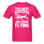 The Best Memories - Flying - White - Unisex Classic T-Shirt - fuchsia