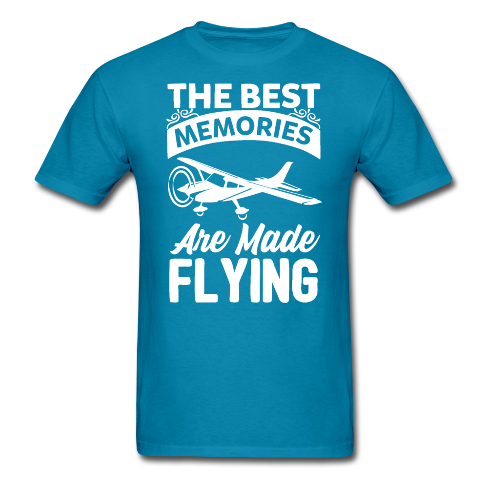 The Best Memories - Flying - White - Unisex Classic T-Shirt - turquoise