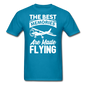 The Best Memories - Flying - White - Unisex Classic T-Shirt - turquoise