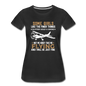 Some Girls - Flying - Women’s Premium T-Shirt - black