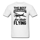 The Best Memories - Flying - Black - Unisex Classic T-Shirt - white