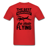 The Best Memories - Flying - Black - Unisex Classic T-Shirt - red