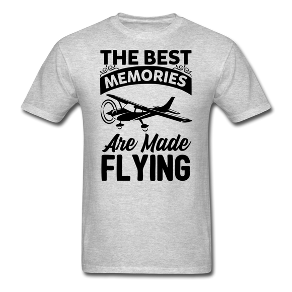 The Best Memories - Flying - Black - Unisex Classic T-Shirt - heather gray