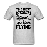 The Best Memories - Flying - Black - Unisex Classic T-Shirt - heather gray