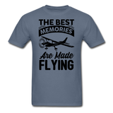 The Best Memories - Flying - Black - Unisex Classic T-Shirt - denim