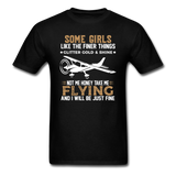 Some Girls - Flying - Unisex Classic T-Shirt - black