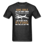 Some Girls - Flying - Unisex Classic T-Shirt - heather black