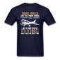 Some Girls - Flying - Unisex Classic T-Shirt - navy