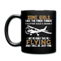 Some Girls - Flying - Full Color Mug - black