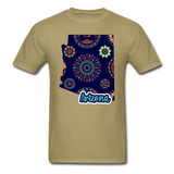 Arizona - Aztec - Unisex Classic T-Shirt - khaki