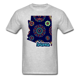 Arizona - Aztec - Unisex Classic T-Shirt - heather gray