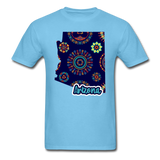 Arizona - Aztec - Unisex Classic T-Shirt - aquatic blue