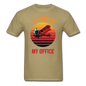 I'll Be In My Office - Biplane - Unisex Classic T-Shirt - khaki