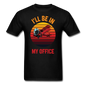 I'll Be In My Office - Biplane - Unisex Classic T-Shirt - black