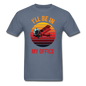 I'll Be In My Office - Biplane - Unisex Classic T-Shirt - denim