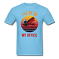 I'll Be In My Office - Biplane - Unisex Classic T-Shirt - aquatic blue