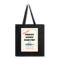 Wisconsin Friday Night Fish Fry - Tote Bag - black