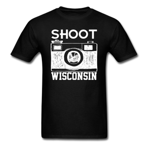 Shoot Wisconsin - White - Unisex Classic T-Shirt - black