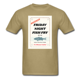 Wisconsin Friday Night Fish Fry - Unisex Classic T-Shirt - khaki