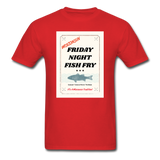 Wisconsin Friday Night Fish Fry - Unisex Classic T-Shirt - red