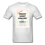 Wisconsin Friday Night Fish Fry - Unisex Classic T-Shirt - light heather gray