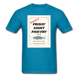 Wisconsin Friday Night Fish Fry - Unisex Classic T-Shirt - turquoise