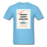 Wisconsin Friday Night Fish Fry - Unisex Classic T-Shirt - aquatic blue