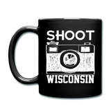 Shoot Wisconsin - White - Full Color Mug - black